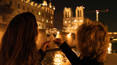 Aperitif Happy Hour cruise on the Seine